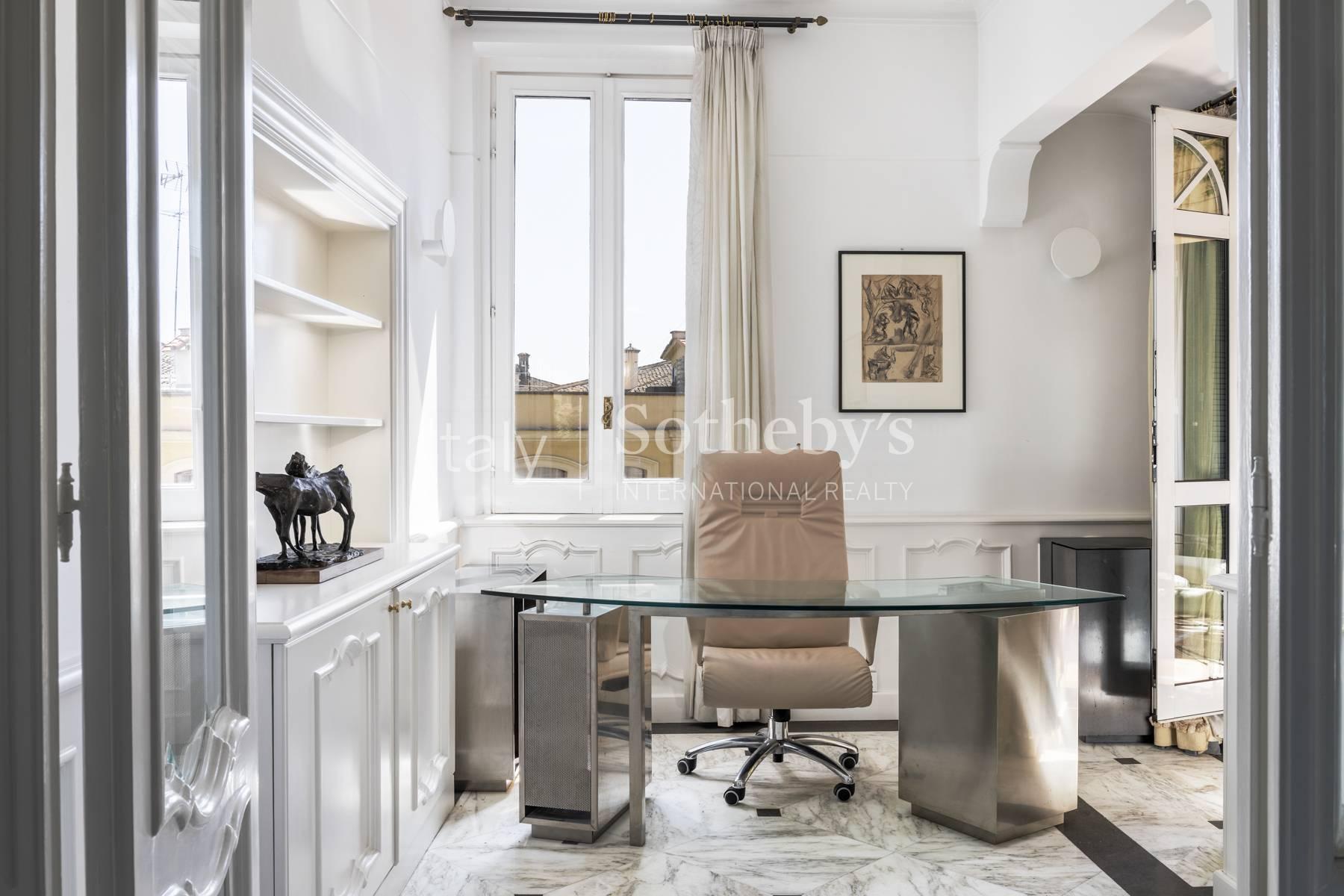 Elegante appartamento con terrazza, in vendita, Roma | Sotheby’s Realty Italy - 16