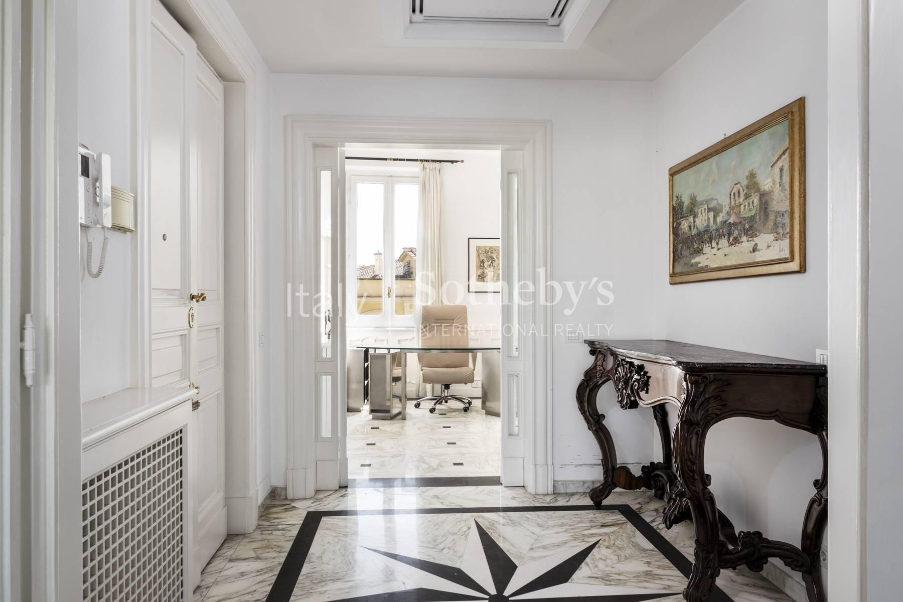 Elegante appartamento con terrazza, in vendita, Roma | Sotheby’s Realty Italy - 15