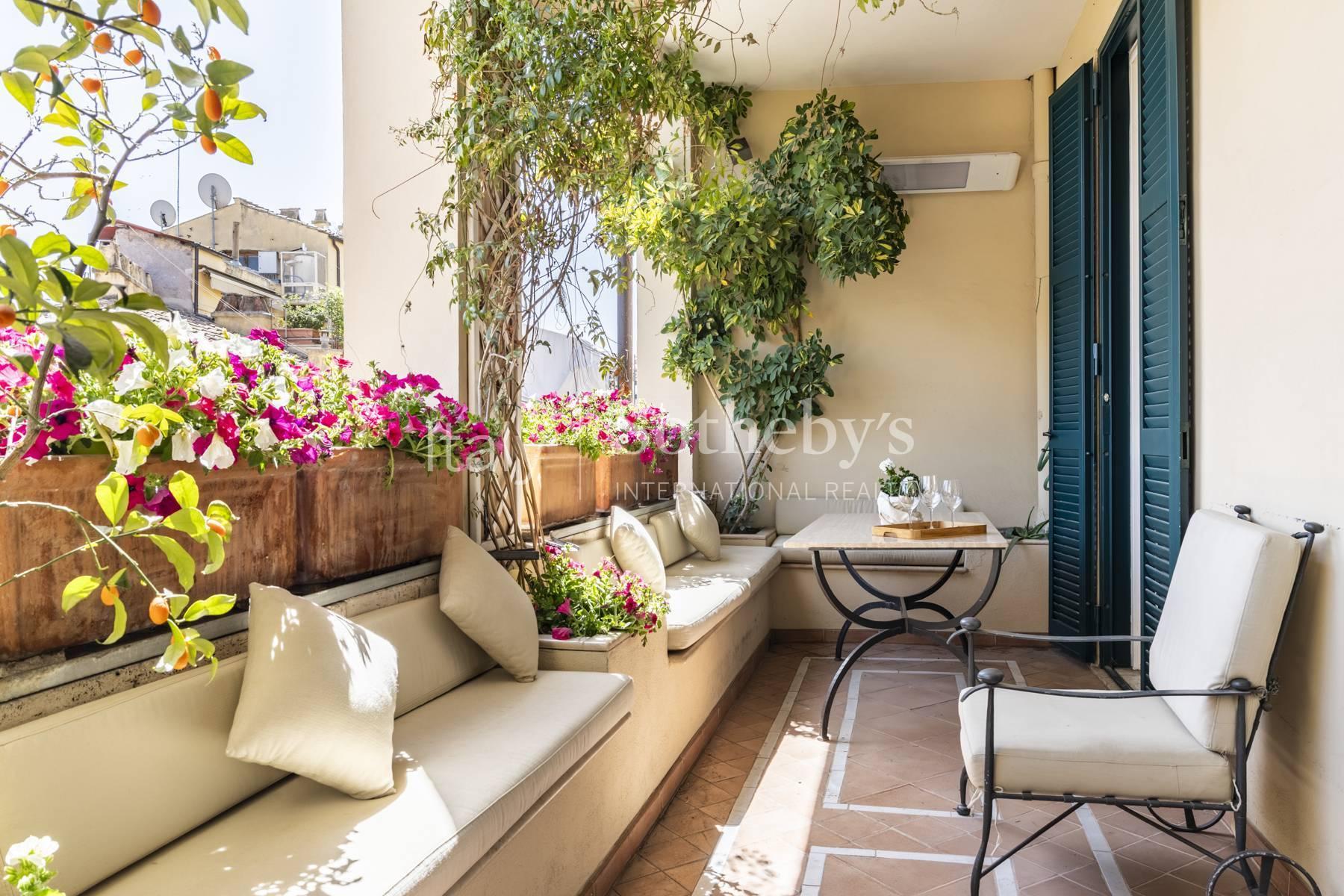 Elegante appartamento con terrazza, in vendita, Roma | Sotheby’s Realty Italy - 2