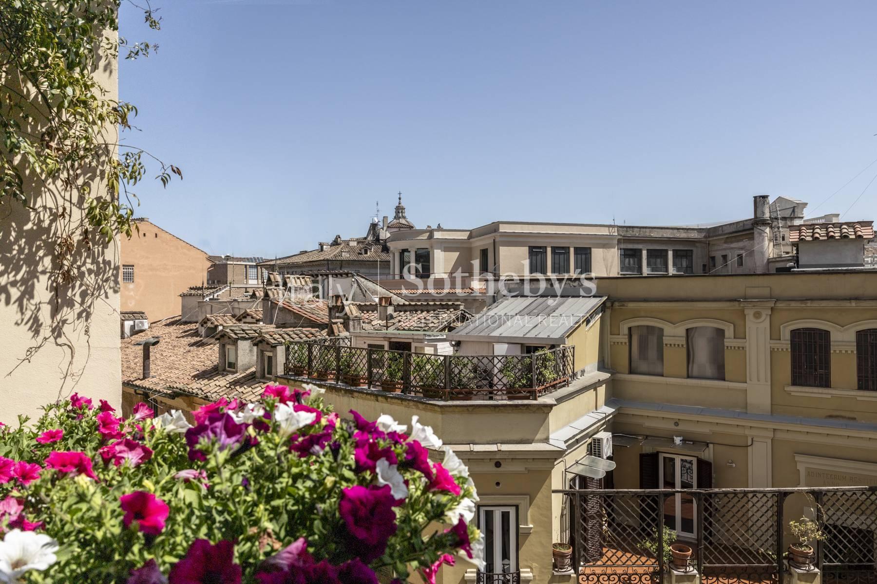 Elegante appartamento con terrazza, in vendita, Roma | Sotheby’s Realty Italy - 4