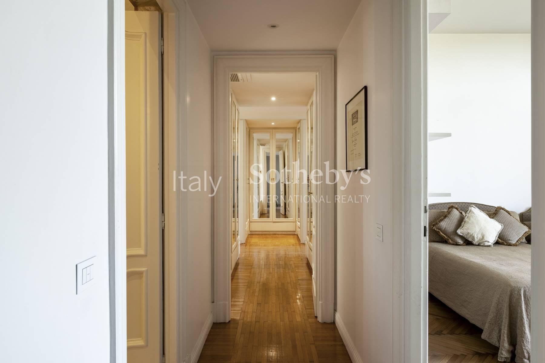 Elegante appartamento con terrazza, in vendita, Roma | Sotheby’s Realty Italy - 20