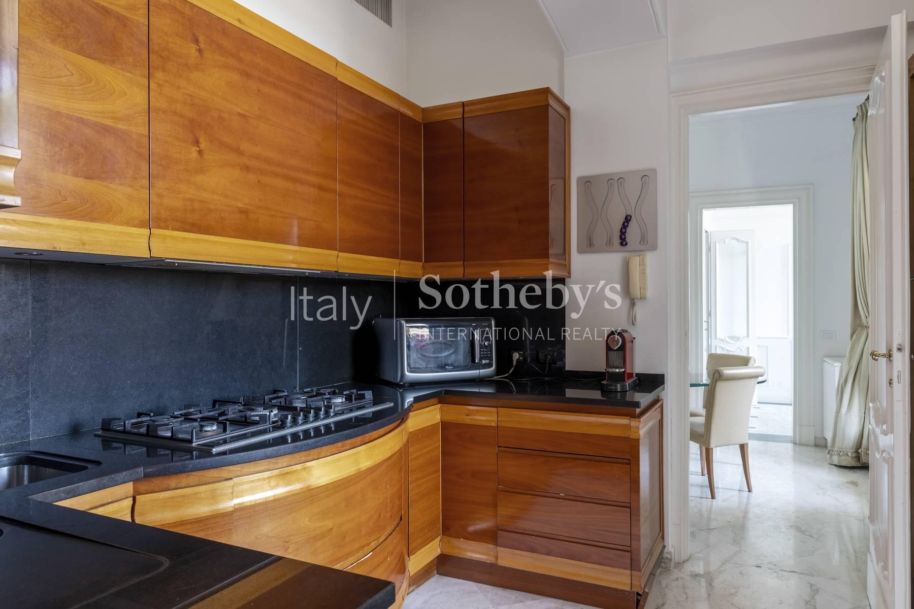 Elegante appartamento con terrazza, in vendita, Roma | Sotheby’s Realty Italy - 18