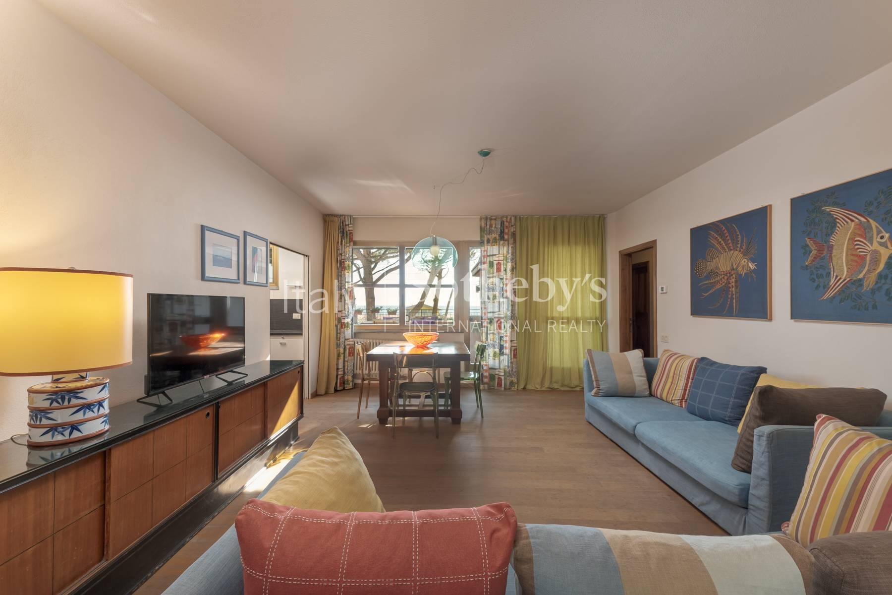 Seafront villa designed by Giovanni Michelucci - 6