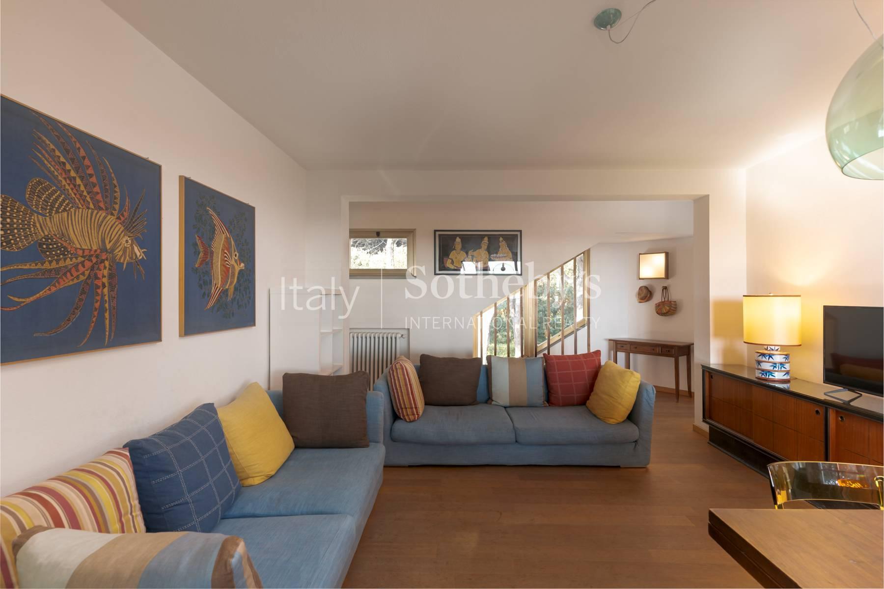 Seafront villa designed by Giovanni Michelucci - 5