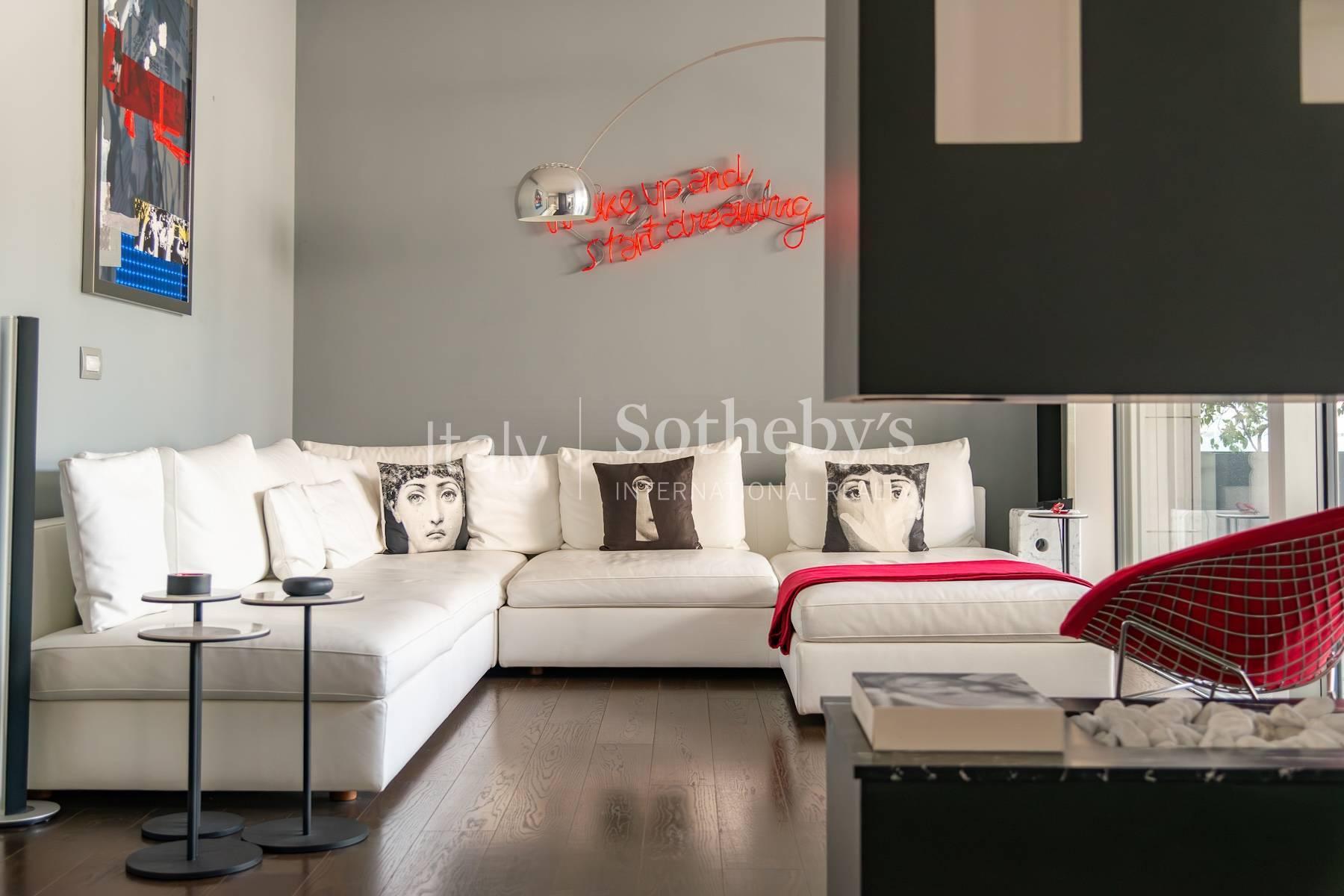 Penthouse with terraces in the Porta Nuova area - 3