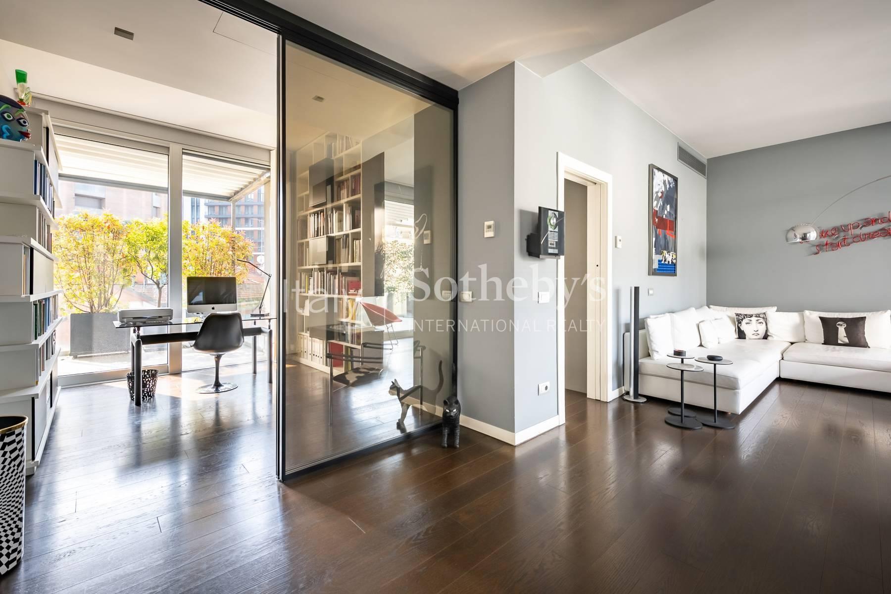 Penthouse with terraces in the Porta Nuova area - 8