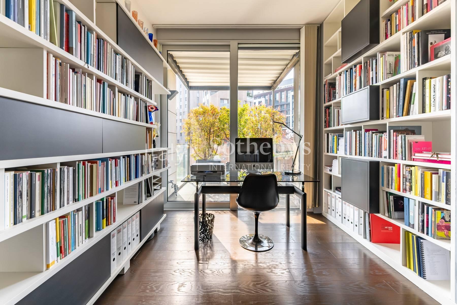 Penthouse with terraces in the Porta Nuova area - 7