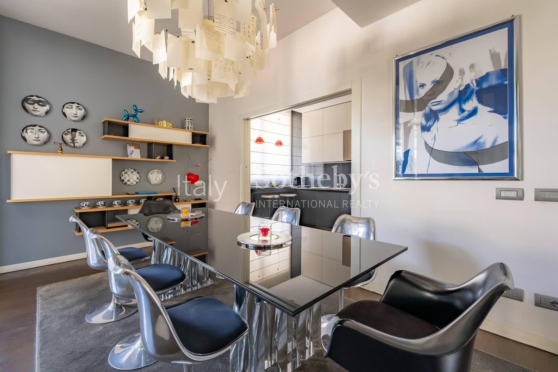 Penthouse with terraces in the Porta Nuova area - 5