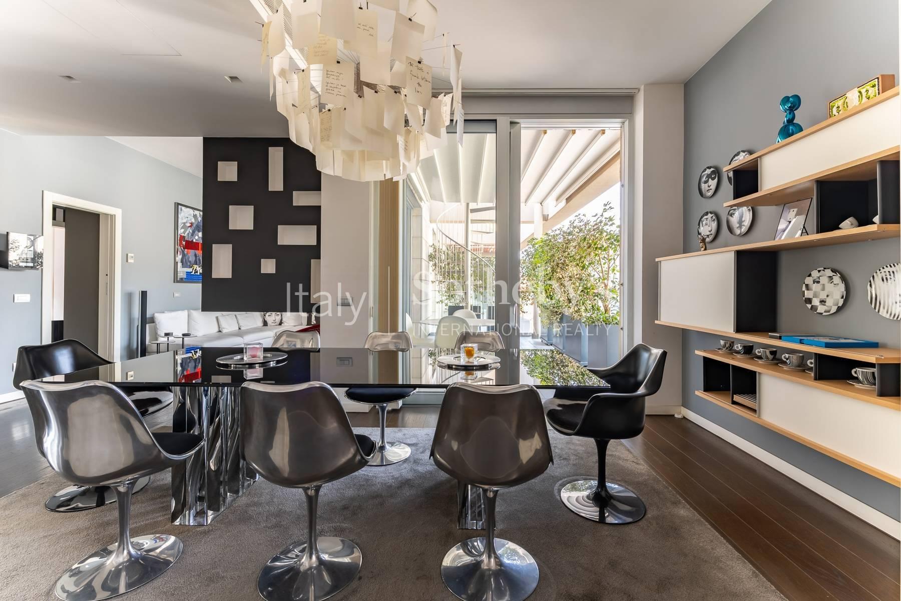 Penthouse with terraces in the Porta Nuova area - 4