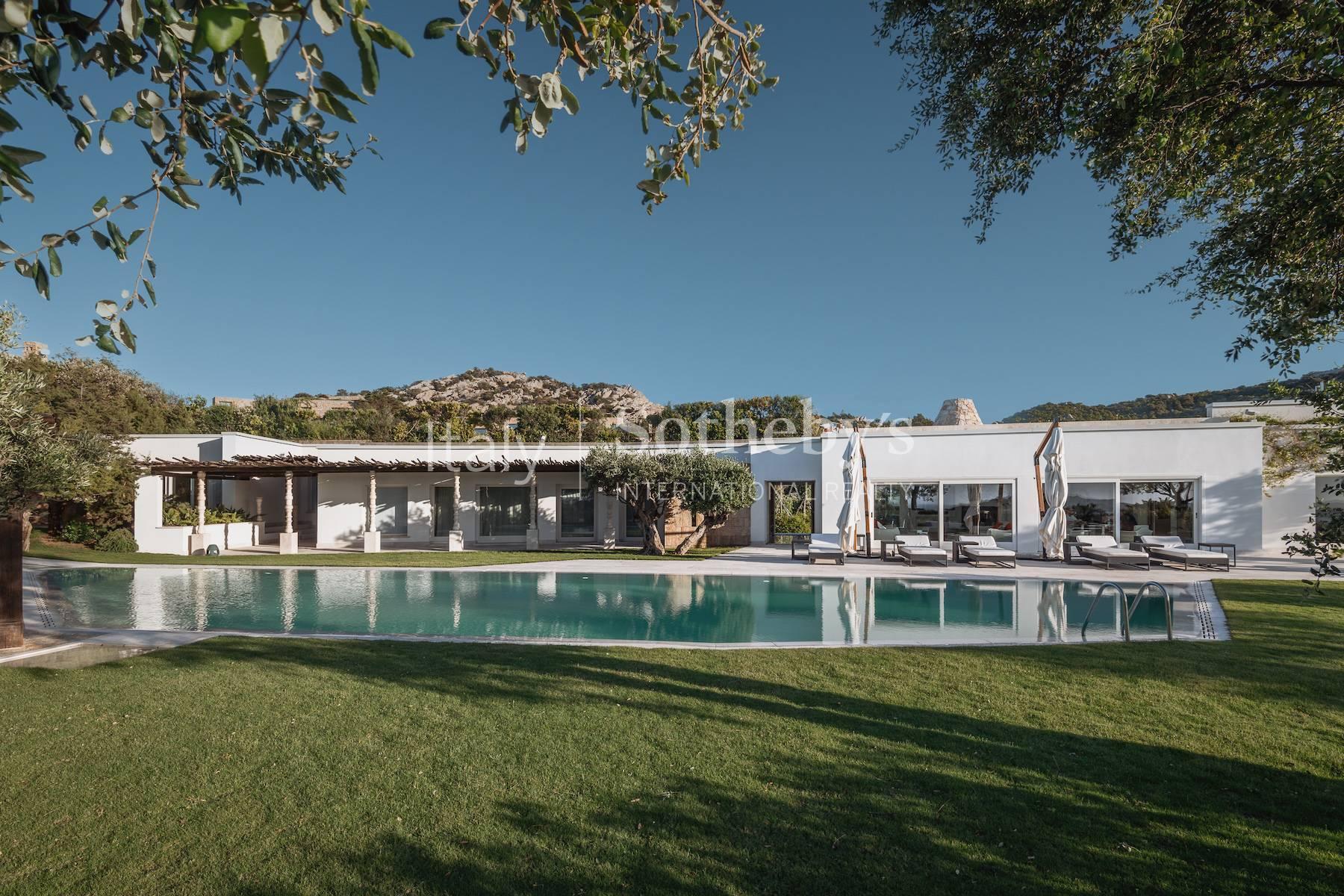 Moderna villa vista mare dal fascino mediterraneo - 3