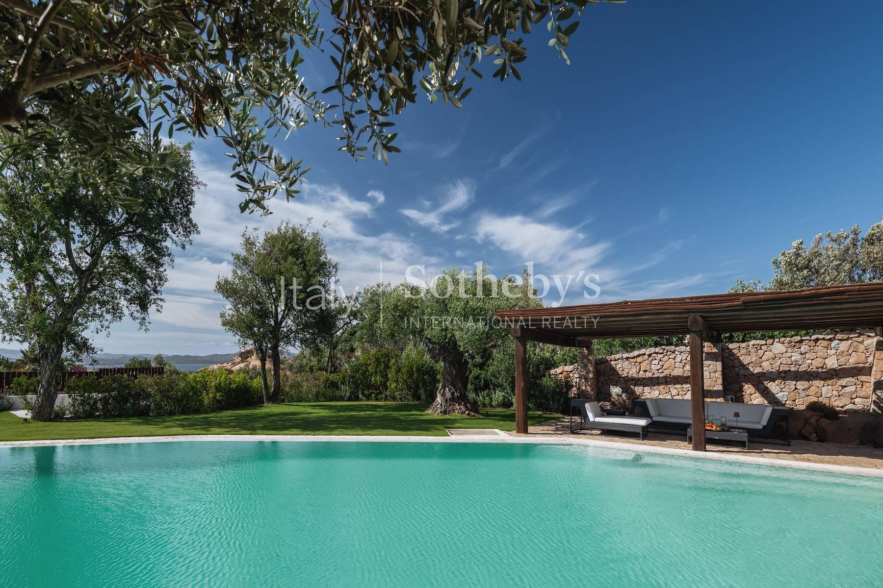 Moderna villa vista mare dal fascino mediterraneo - 4