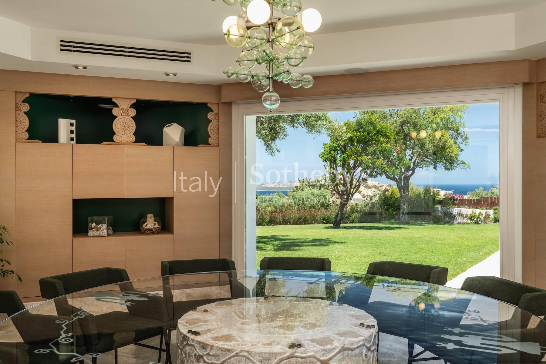 Moderna villa vista mare dal fascino mediterraneo - 7