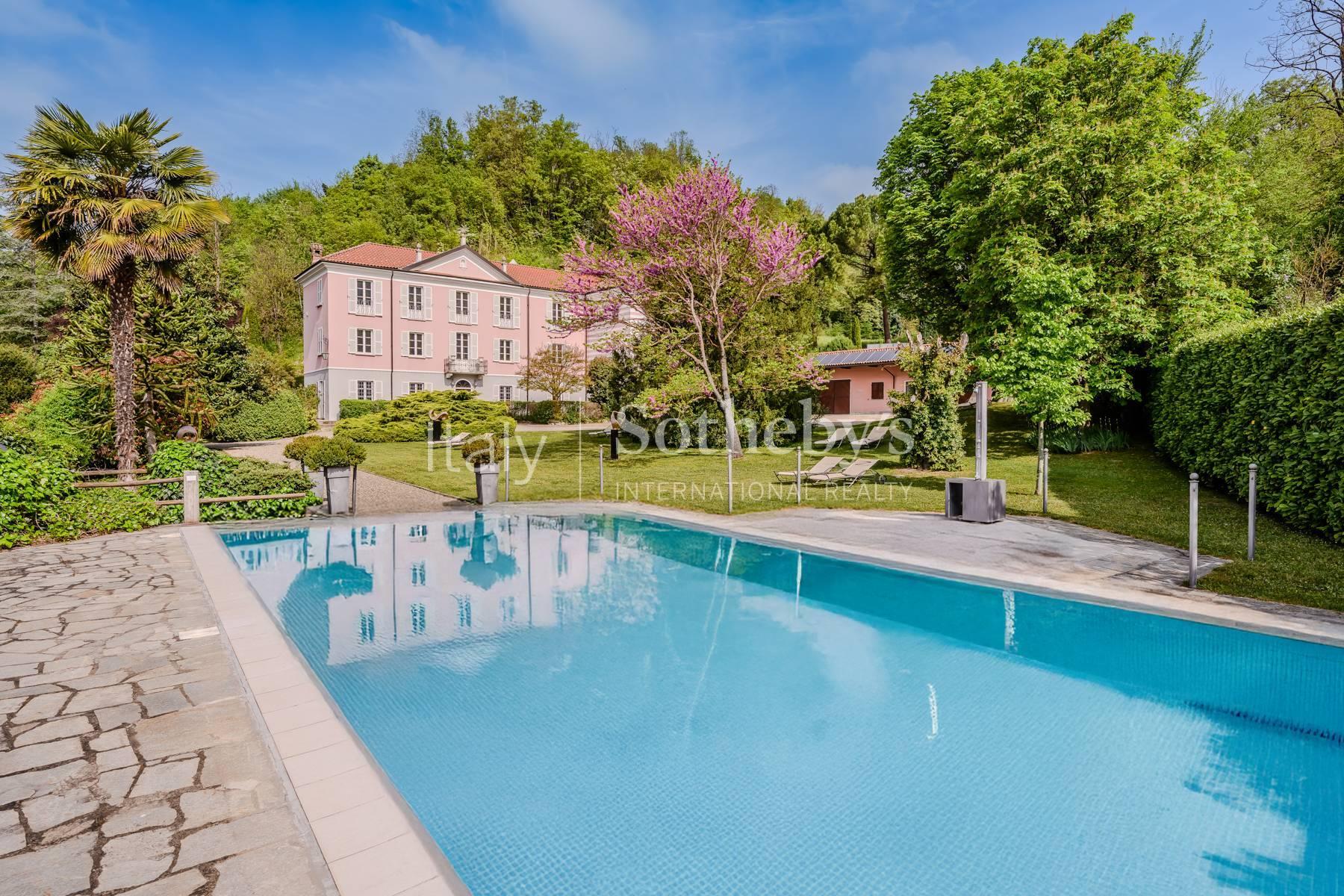 Elegante villa del XVIII secolo con parco privato, in vendita, Acqui Terme | Sotheby’s Realty Italy - 28