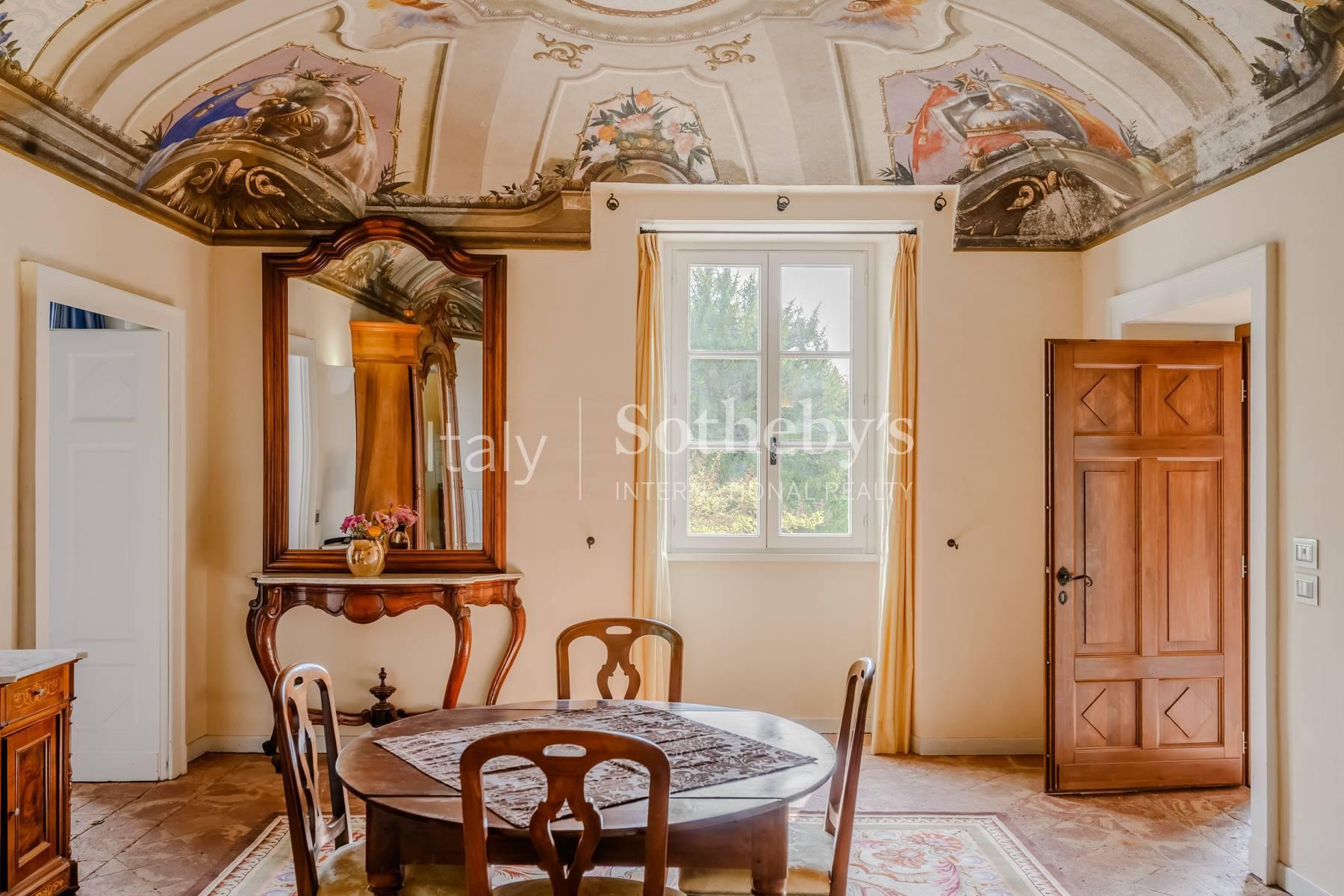 Elegante villa del XVIII secolo con parco privato, in vendita, Acqui Terme | Sotheby’s Realty Italy - 6