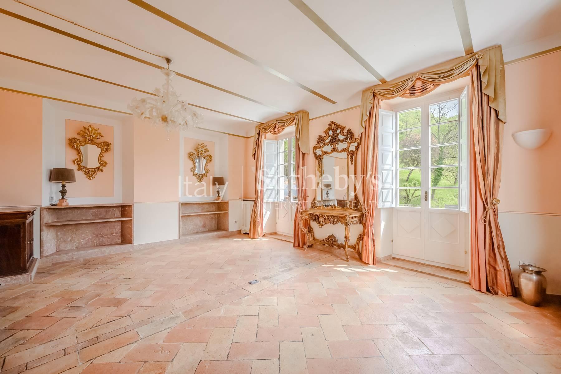Elegante villa del XVIII secolo con parco privato, in vendita, Acqui Terme | Sotheby’s Realty Italy - 23