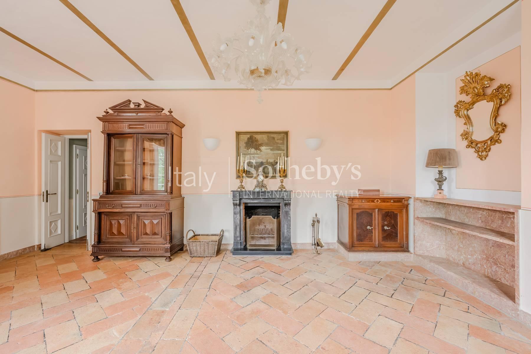 Elegante villa del XVIII secolo con parco privato, in vendita, Acqui Terme | Sotheby’s Realty Italy - 24