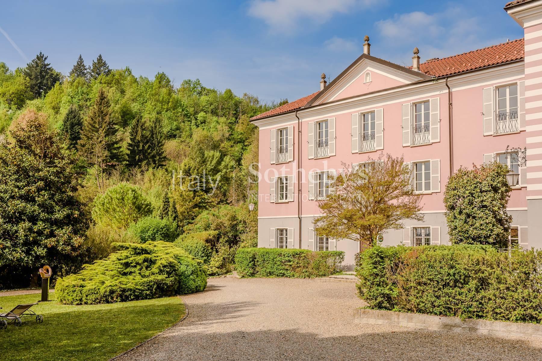 Elegante villa del XVIII secolo con parco privato, in vendita, Acqui Terme | Sotheby’s Realty Italy - 3