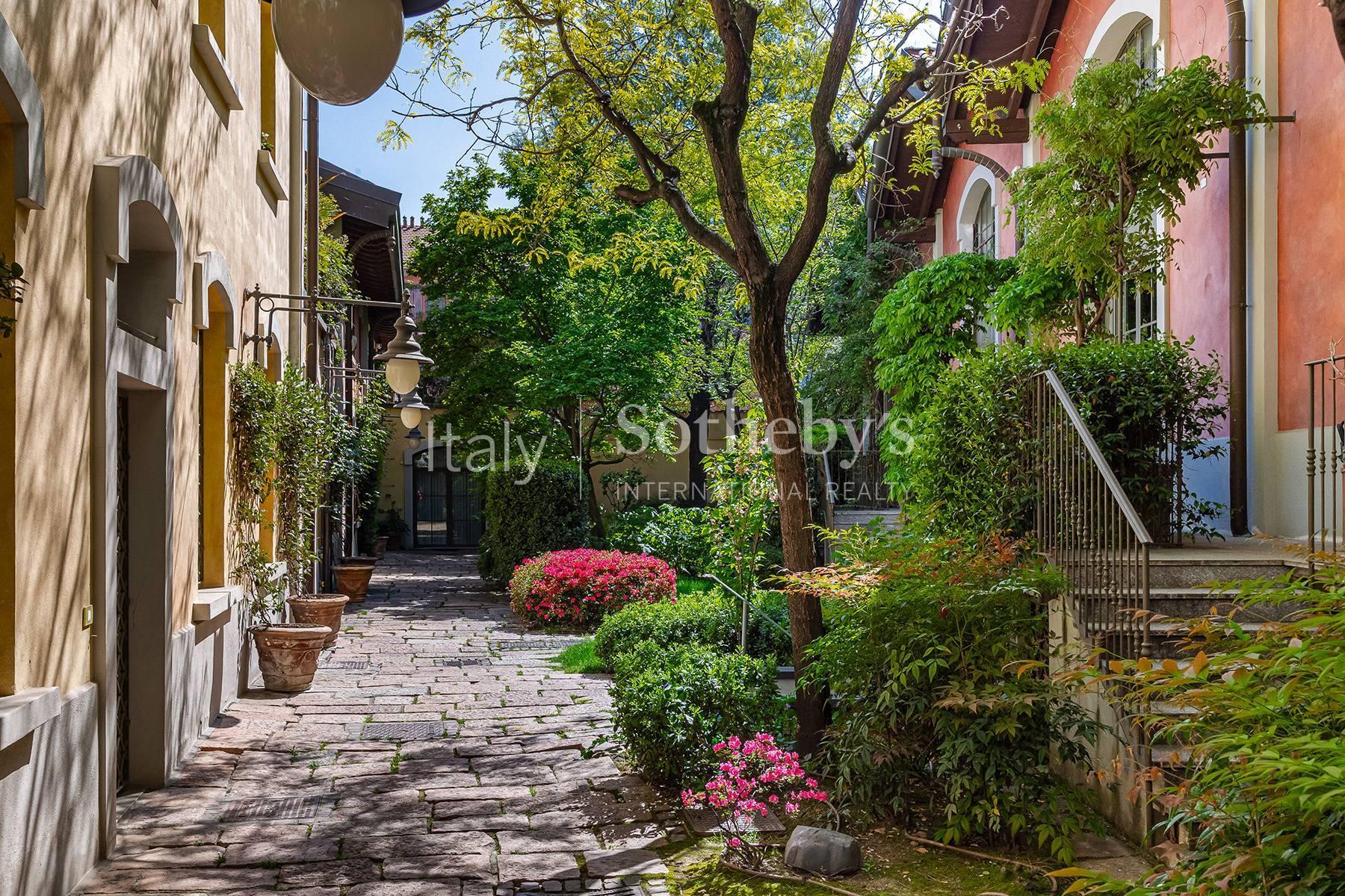 Suggestiva residenza in contesto riservato, in vendita, Milano | Sotheby’s Realty Italy - 16