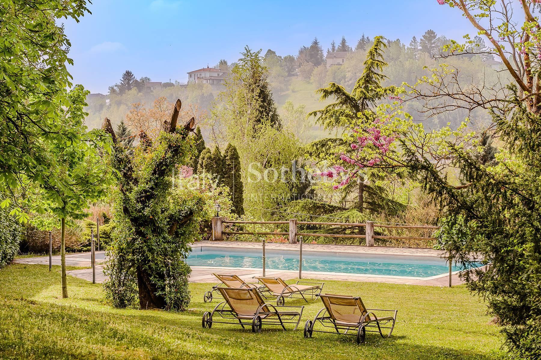 Elegante villa del XVIII secolo con parco privato, in vendita, Acqui Terme | Sotheby’s Realty Italy - 2