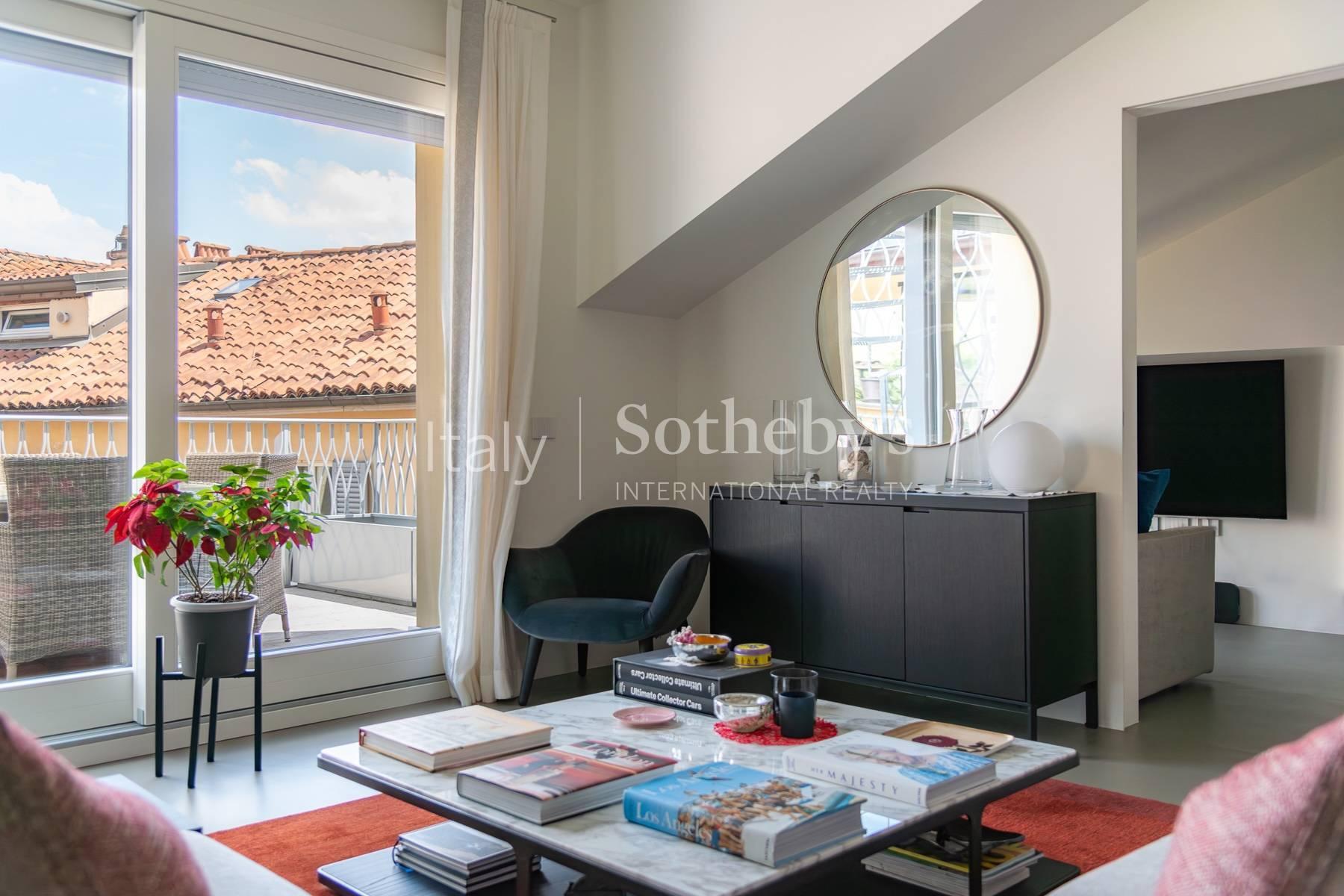Attico completamente ristrutturato in zona Magenta/Castello, in vendita, Milano | Sotheby’s Realty Italy - 4