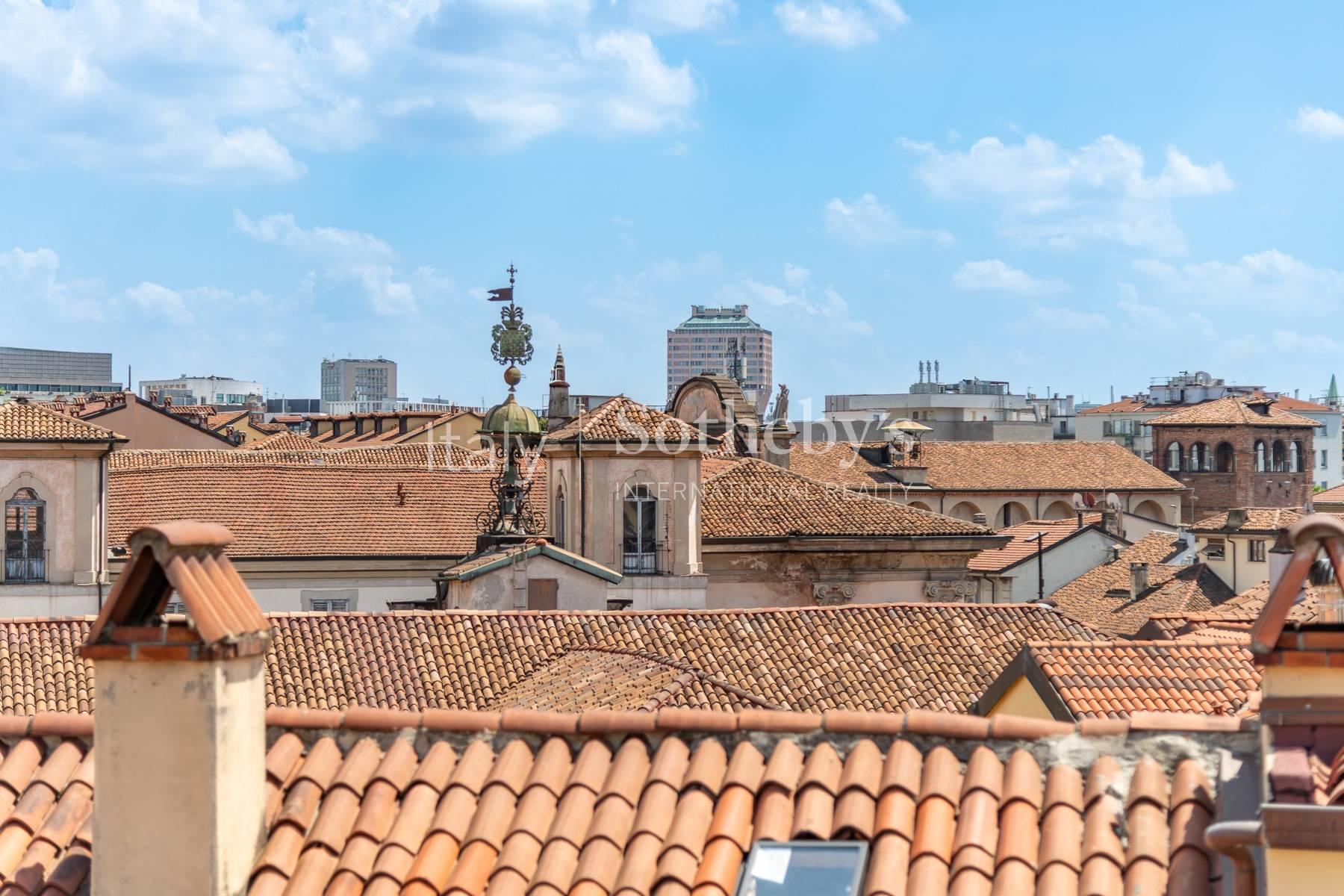 Attico completamente ristrutturato in zona Magenta/Castello, in vendita, Milano | Sotheby’s Realty Italy - 23