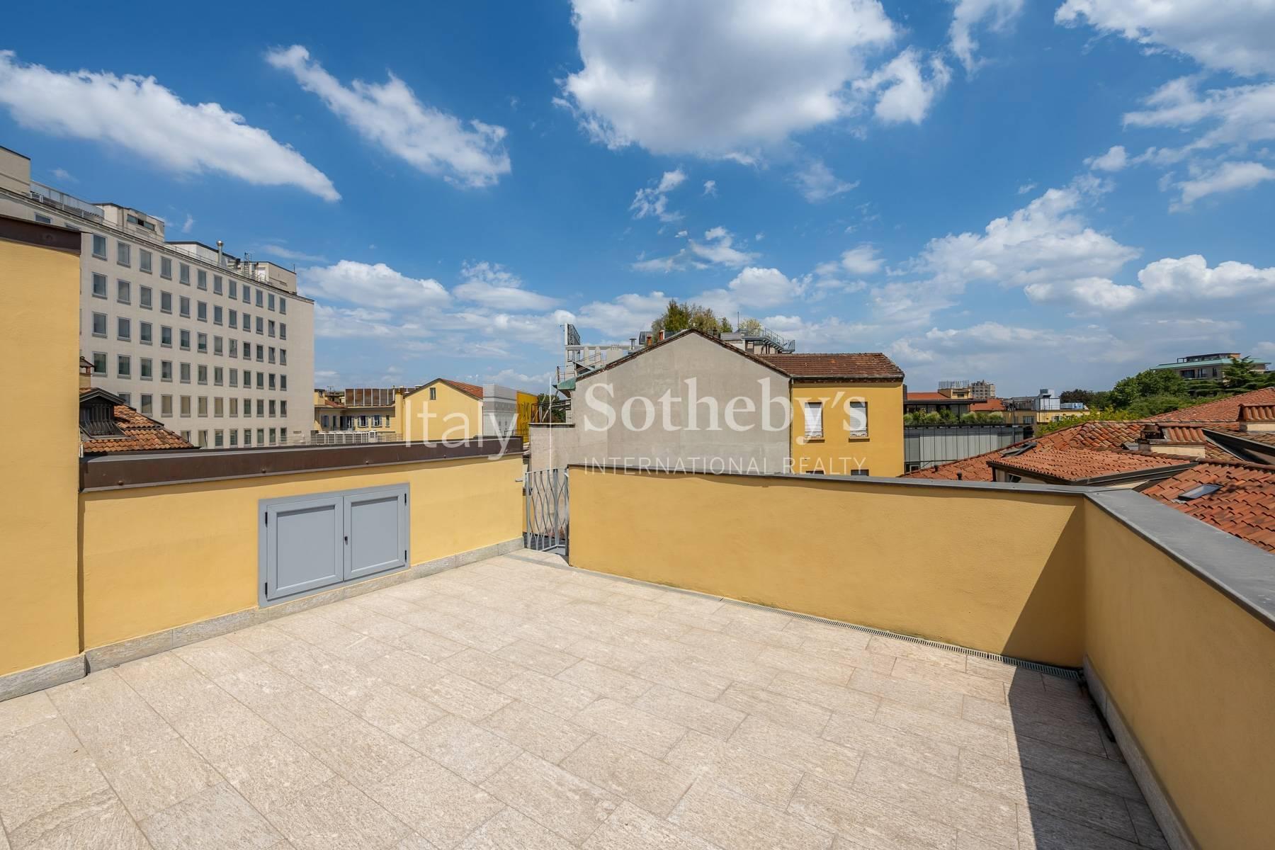 Attico completamente ristrutturato in zona Magenta/Castello, in vendita, Milano | Sotheby’s Realty Italy - 12