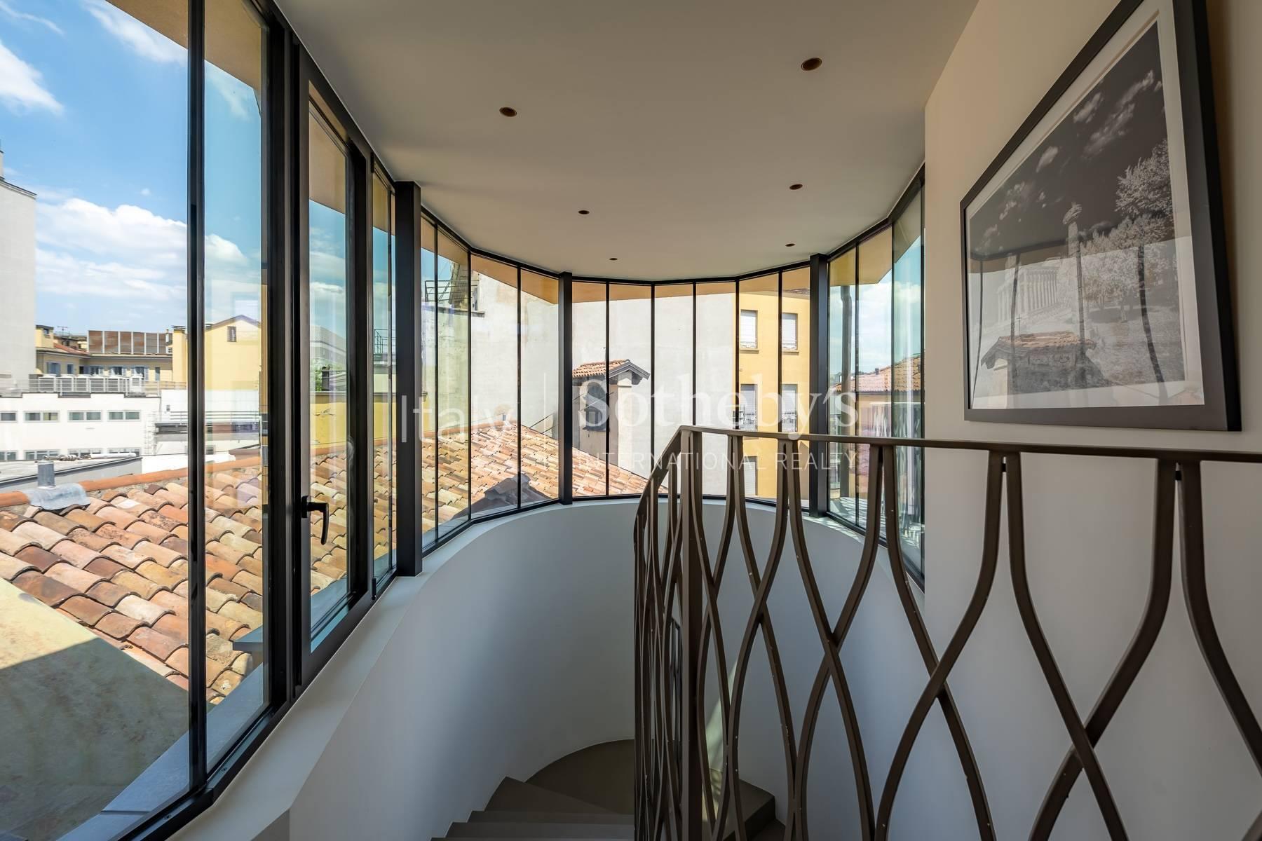 Attico completamente ristrutturato in zona Magenta/Castello, in vendita, Milano | Sotheby’s Realty Italy - 14
