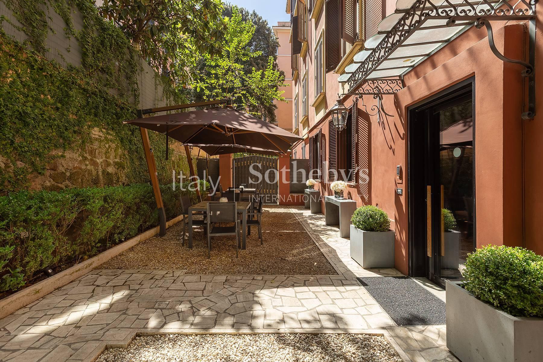 Raffinata residenza con giardino privato in Viale Parioli, in vendita, Roma | Sotheby’s Realty Italy - 21