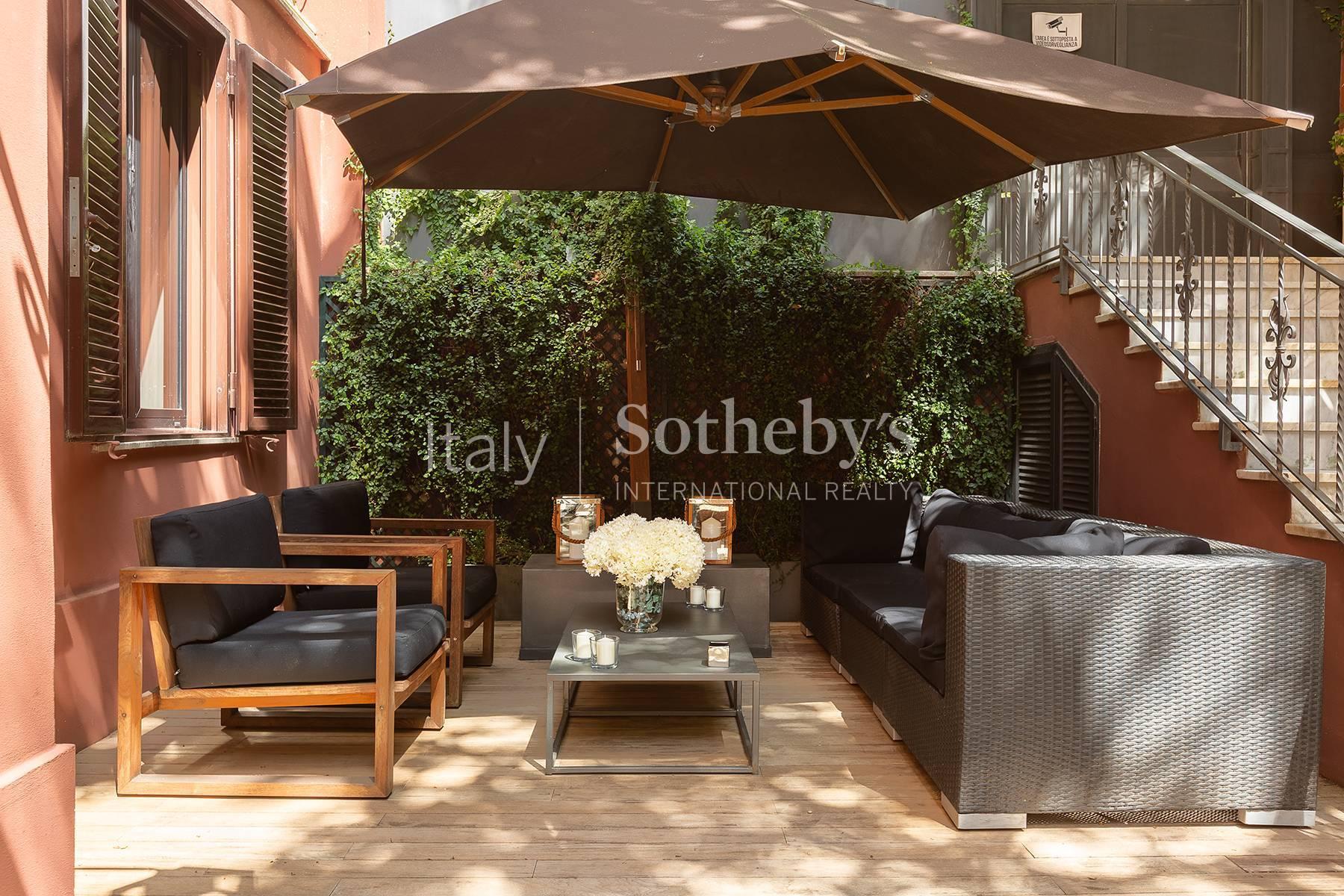 Raffinata residenza con giardino privato in Viale Parioli, in vendita, Roma | Sotheby’s Realty Italy - 24