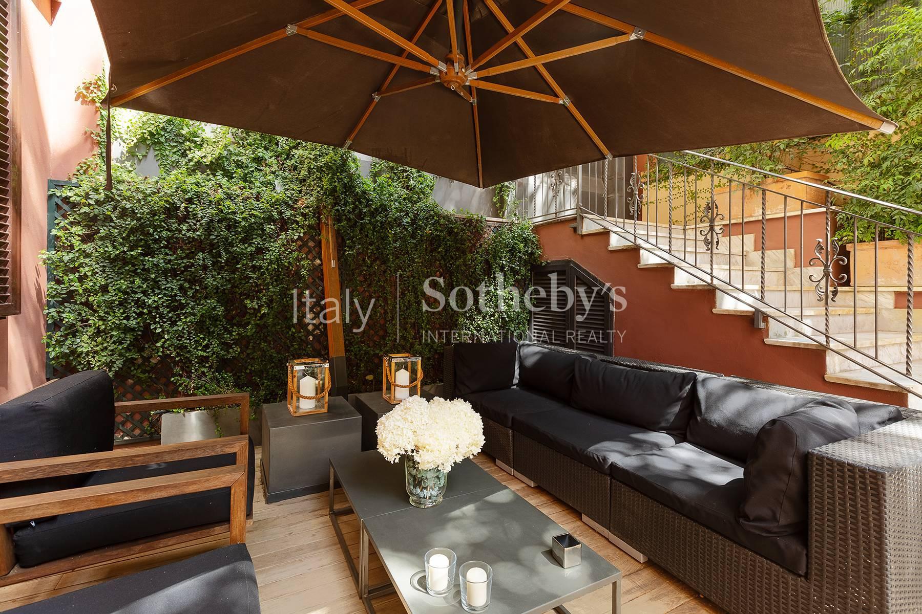 Raffinata residenza con giardino privato in Viale Parioli, in vendita, Roma | Sotheby’s Realty Italy - 2