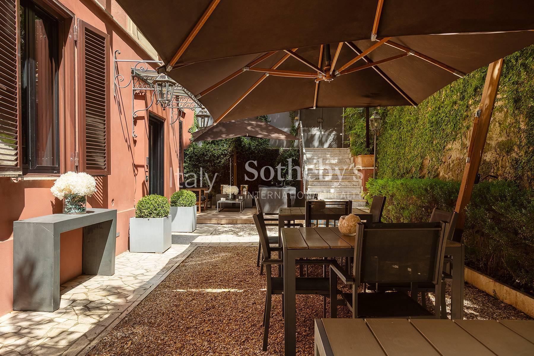 Raffinata residenza con giardino privato in Viale Parioli, in vendita, Roma | Sotheby’s Realty Italy - 25
