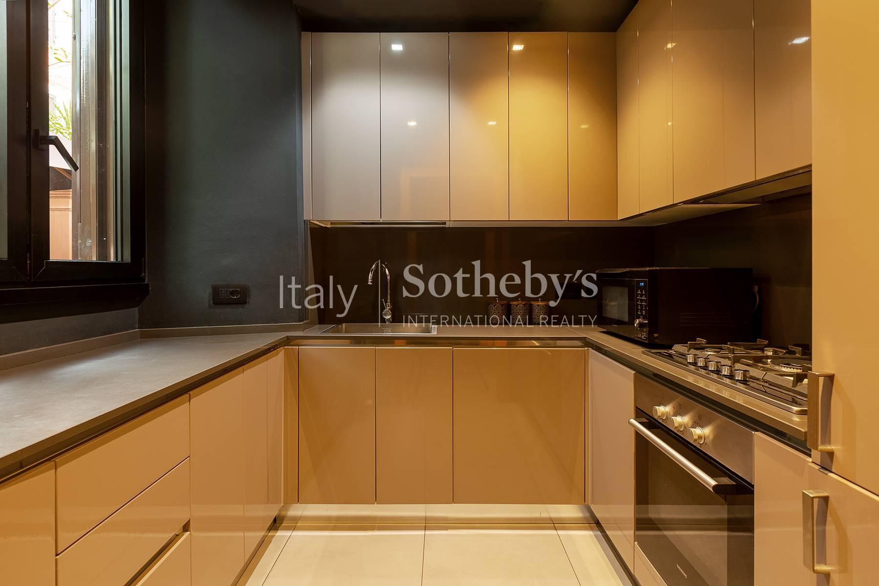 Raffinata residenza con giardino privato in Viale Parioli, in vendita, Roma | Sotheby’s Realty Italy - 6
