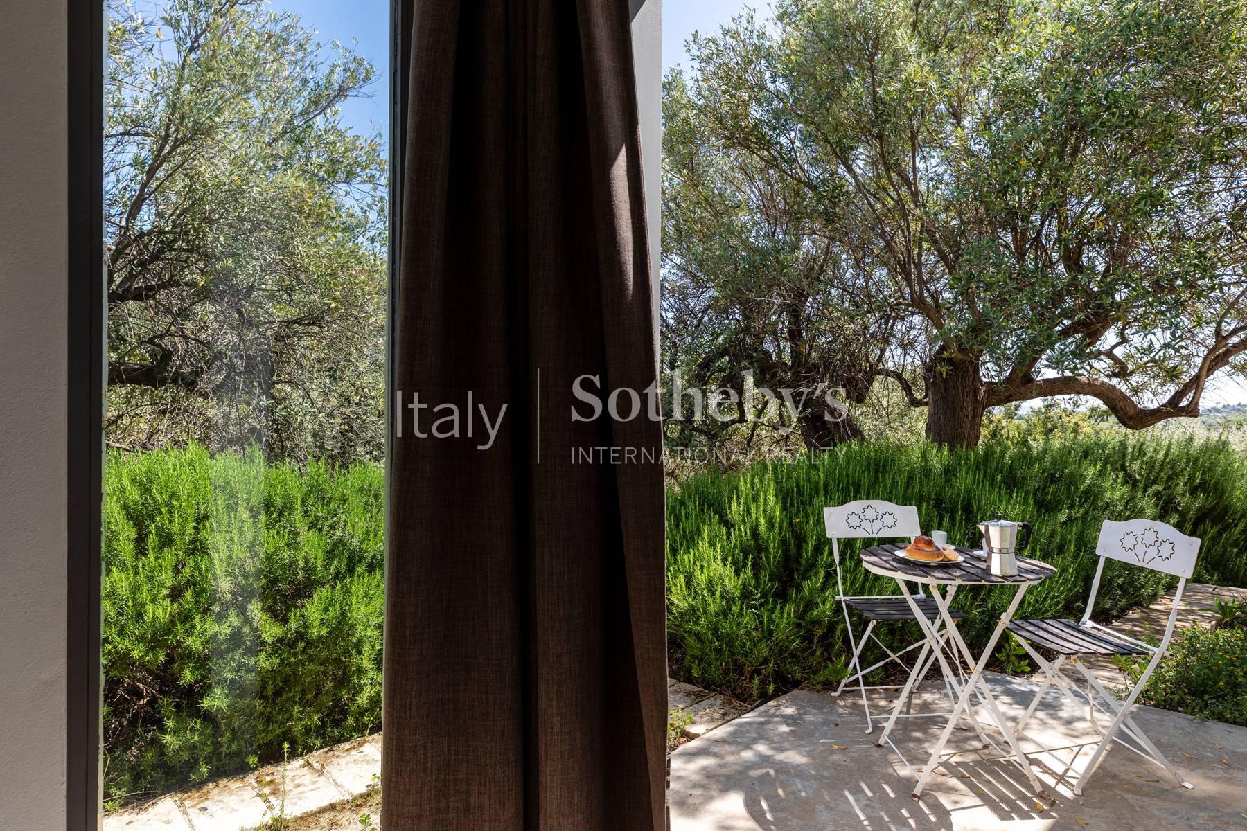 Villa panoramica con vista sul Mediterraneo, in vendita, Noto | Sotheby’s Realty Italy - 27