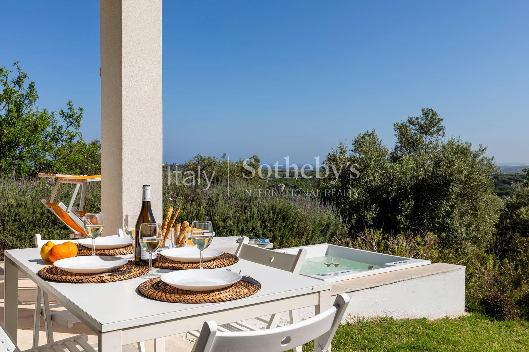 Villa panoramica con vista sul Mediterraneo, in vendita, Noto | Sotheby’s Realty Italy - 20