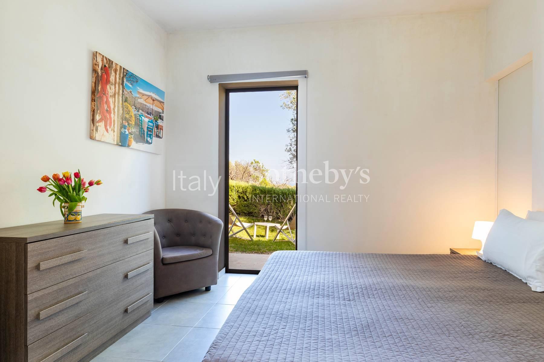 Villa panoramica con vista sul Mediterraneo, in vendita, Noto | Sotheby’s Realty Italy - 30