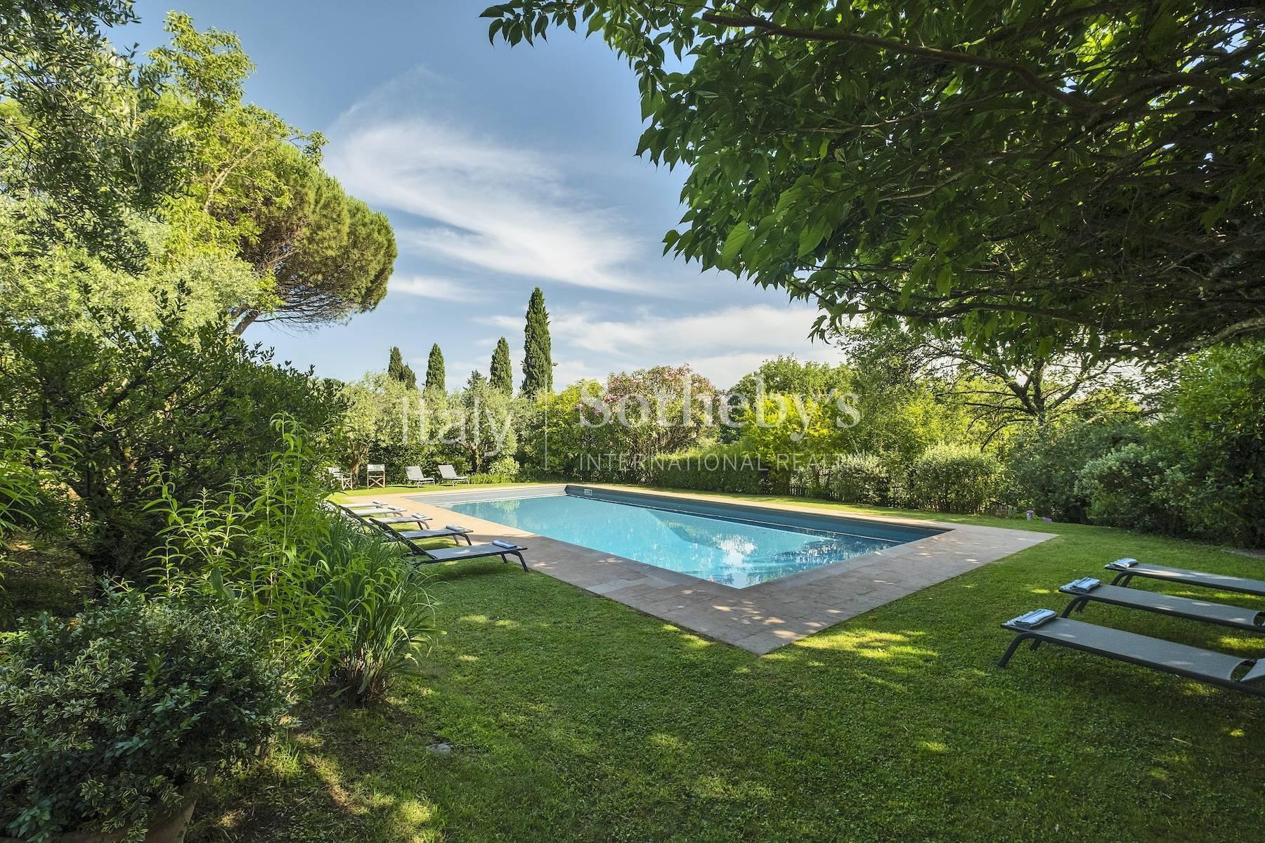 Casale di charme con parco e piscina - 5