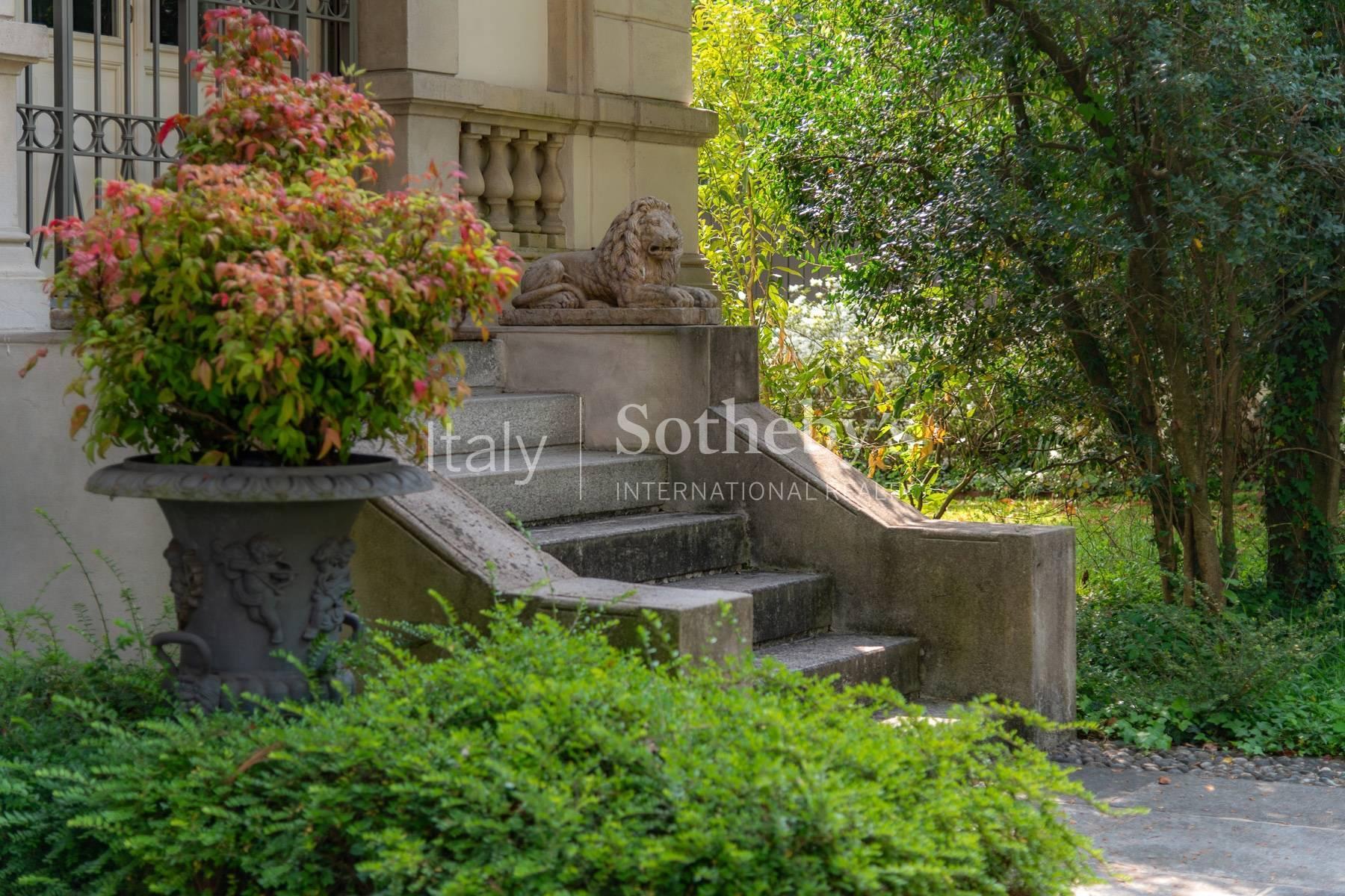 Esclusiva villa nel centro di Monza, in vendita, Monza | Sotheby’s Realty Italy - 15