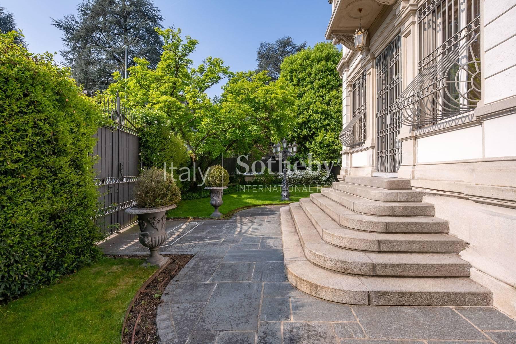 Esclusiva villa nel centro di Monza, in vendita, Monza | Sotheby’s Realty Italy - 21