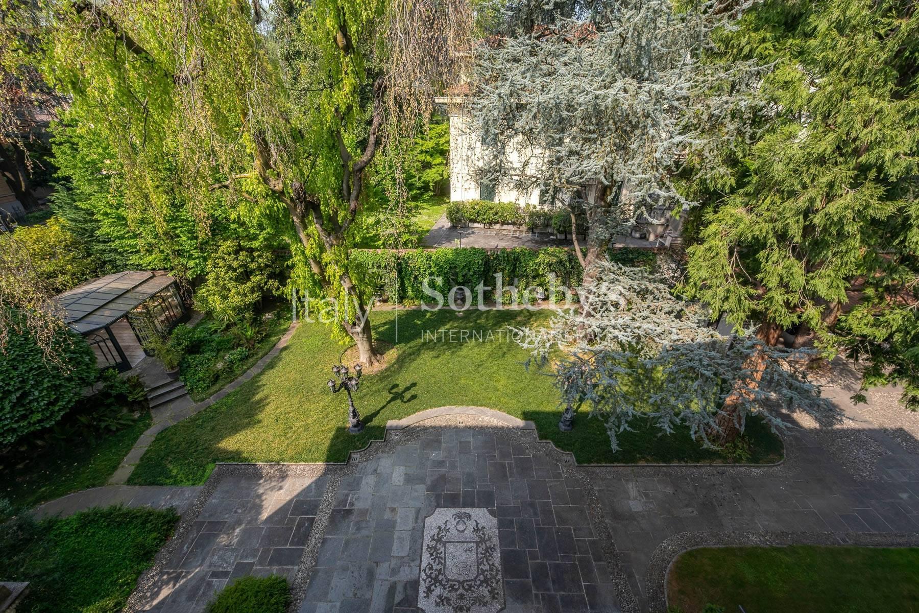 Esclusiva villa nel centro di Monza, in vendita, Monza | Sotheby’s Realty Italy - 16