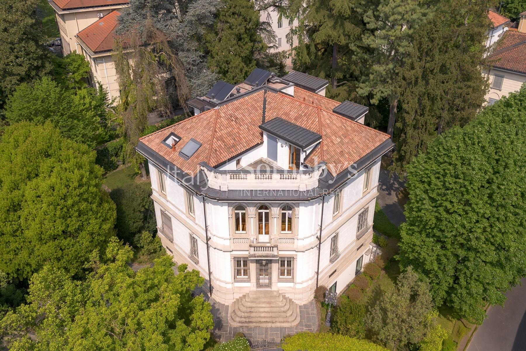 Esclusiva villa nel centro di Monza, in vendita, Monza | Sotheby’s Realty Italy - 24