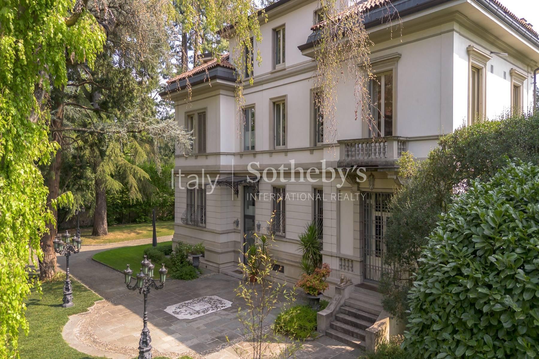 Esclusiva villa nel centro di Monza, in vendita, Monza | Sotheby’s Realty Italy - 22
