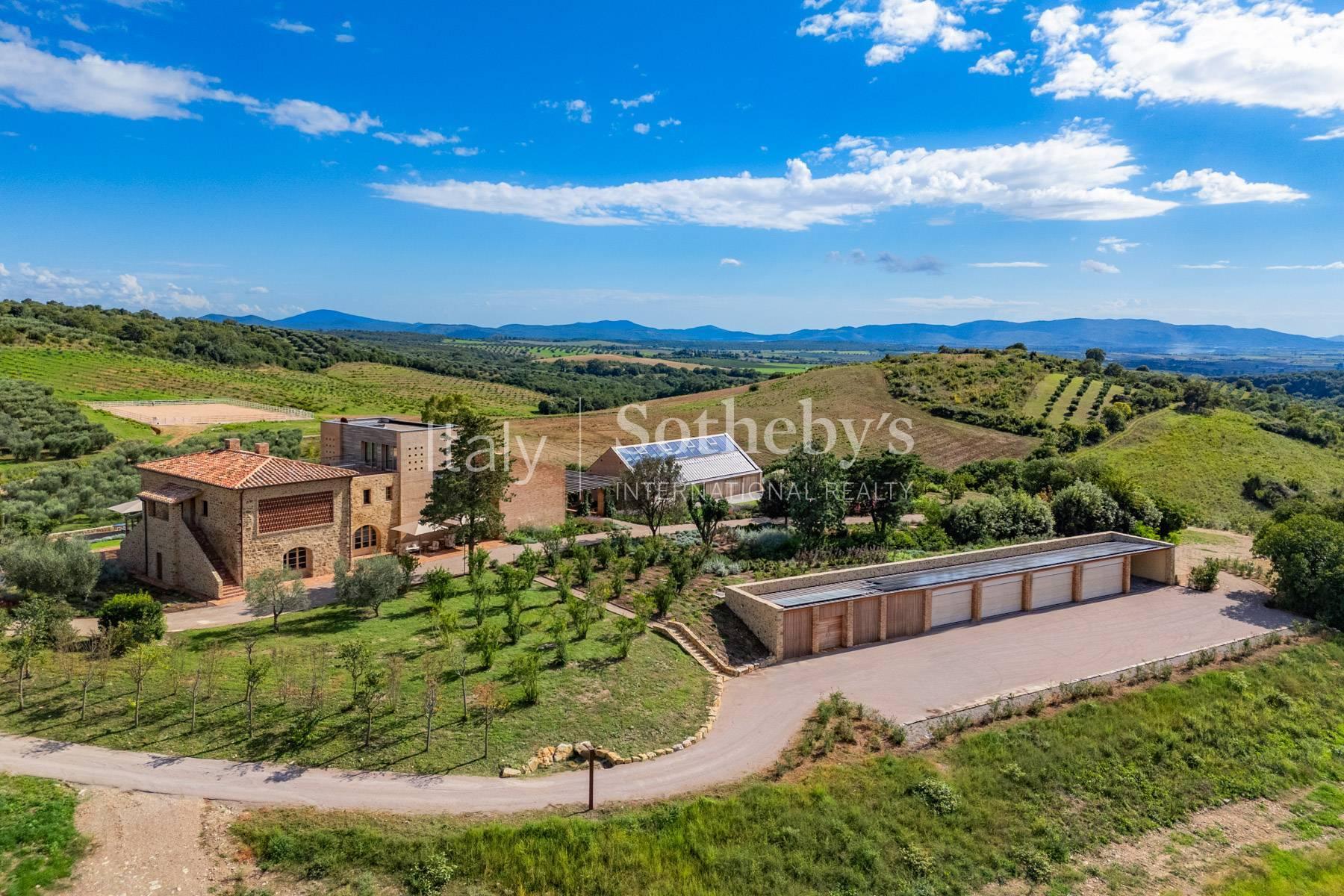 Borgo Continuum tra mare e campagna maremmana, in affitto, Magliano in Toscana | Sotheby’s Realty Italy - 27