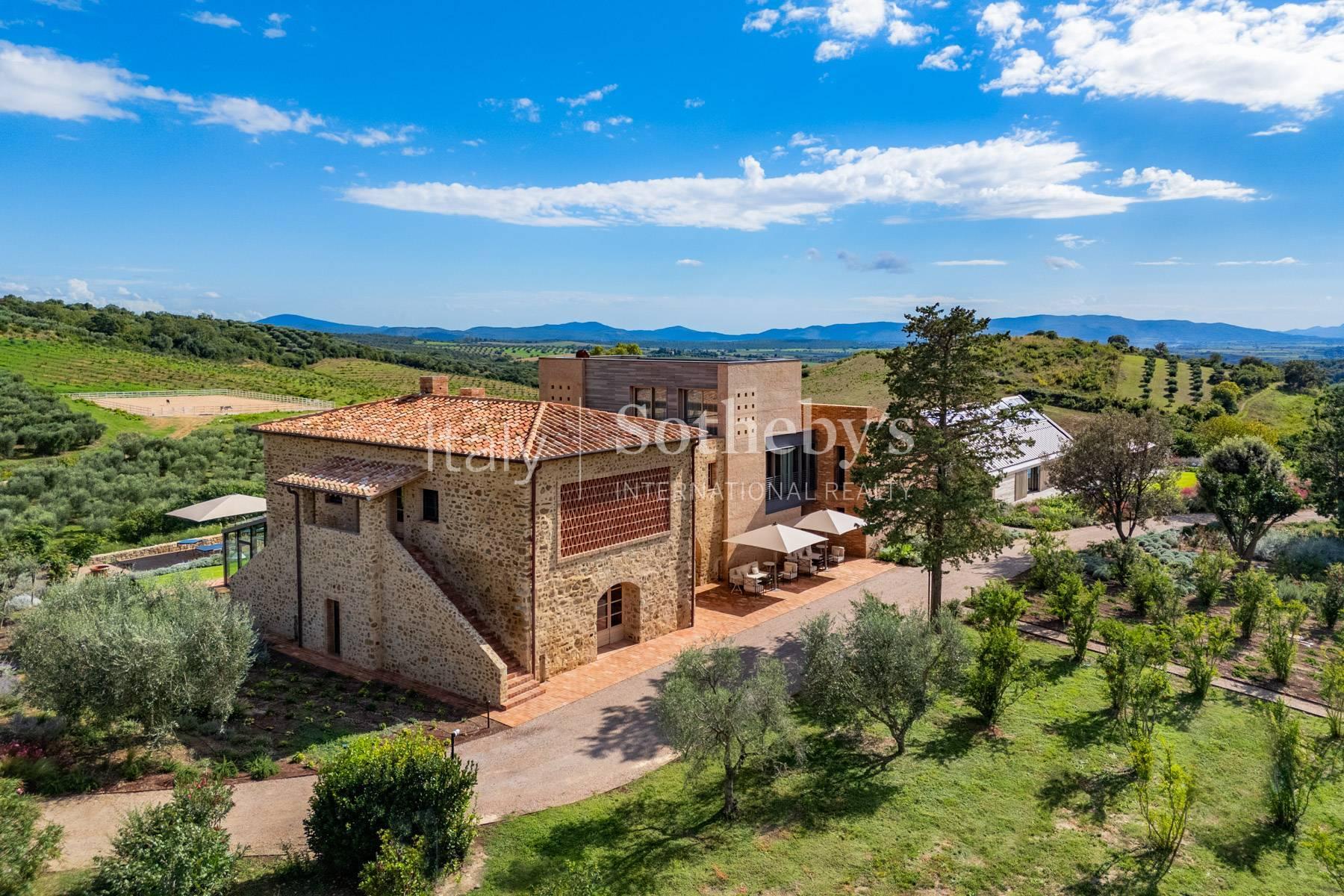Borgo Continuum tra mare e campagna maremmana, in affitto, Magliano in Toscana | Sotheby’s Realty Italy - 28