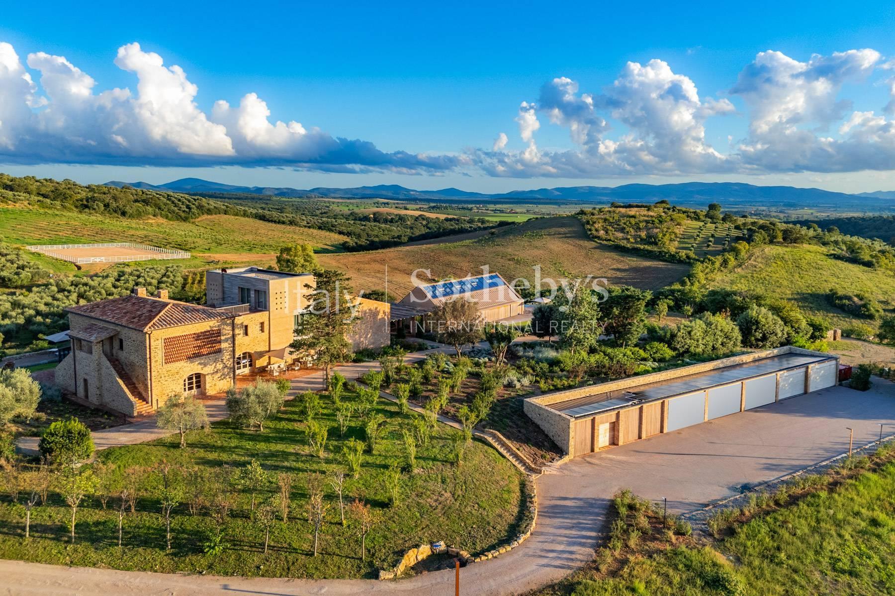 Borgo Continuum tra mare e campagna maremmana, in affitto, Magliano in Toscana | Sotheby’s Realty Italy - 32