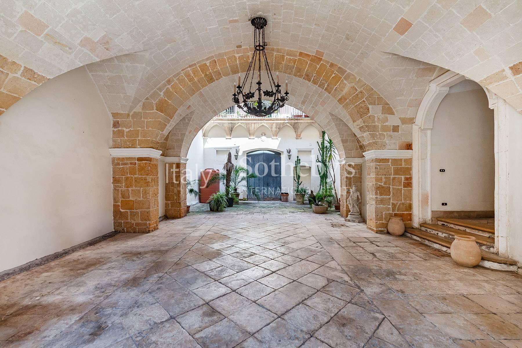 Dimora nobiliare di inizio Settecento con vista mare, in vendita, Brindisi | Sotheby’s Realty Italy - 16