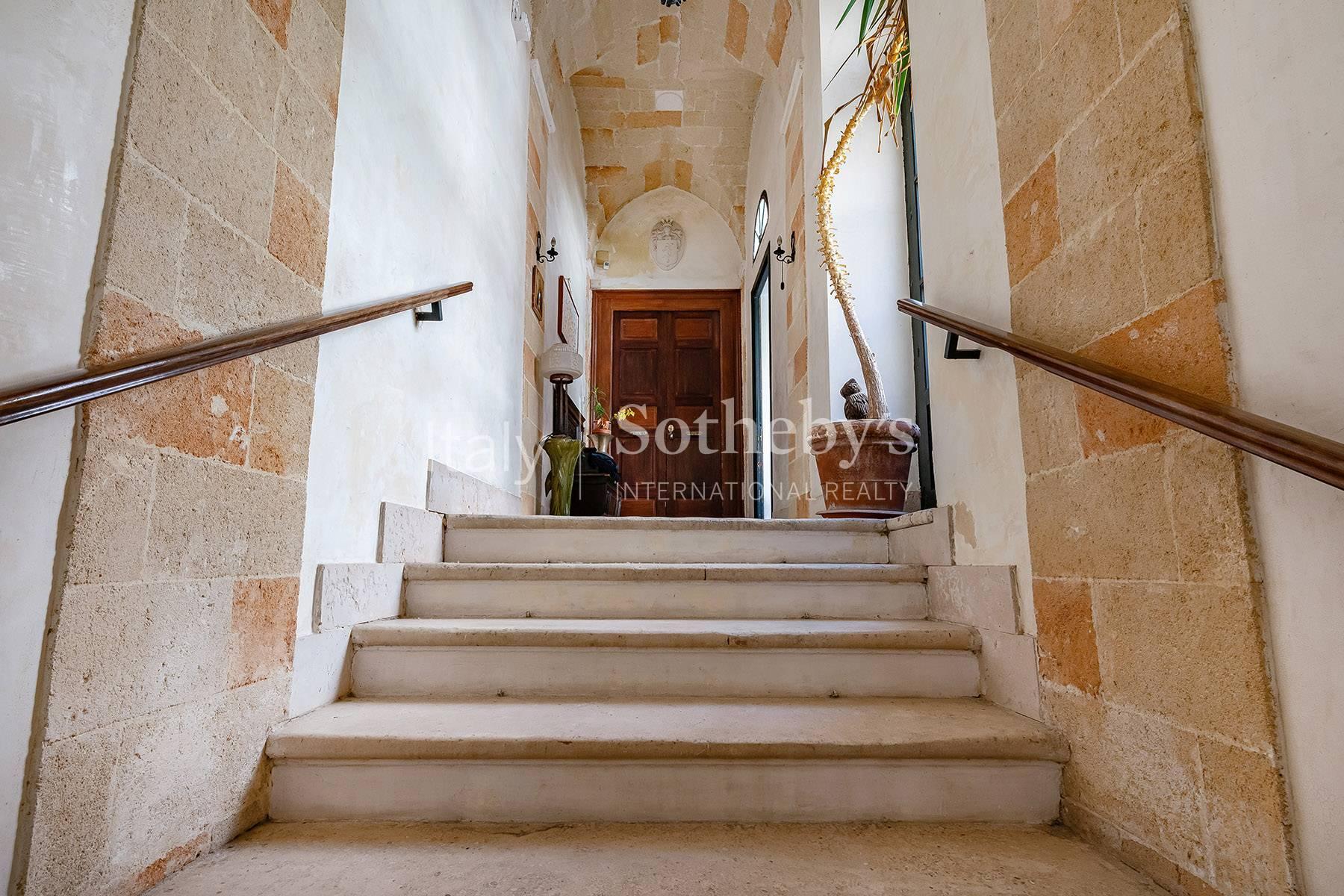 Dimora nobiliare di inizio Settecento con vista mare, in vendita, Brindisi | Sotheby’s Realty Italy - 14