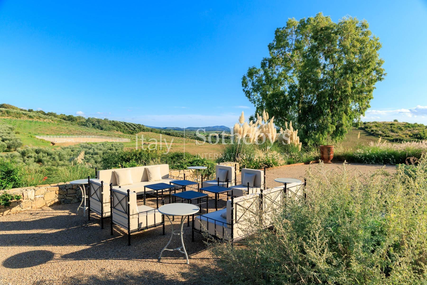 Borgo Continuum tra mare e campagna maremmana, in affitto, Magliano in Toscana | Sotheby’s Realty Italy - 47