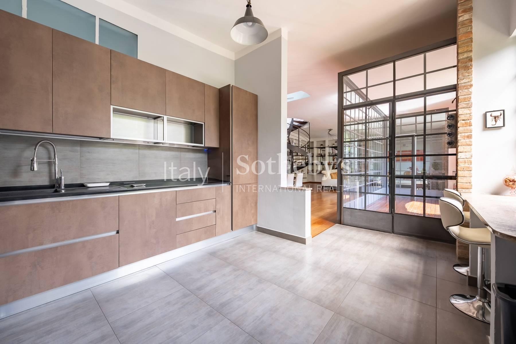Affascinante appartamento di ampia metratura con terrazzo, in vendita, Milano | Sotheby’s Realty Italy - 9