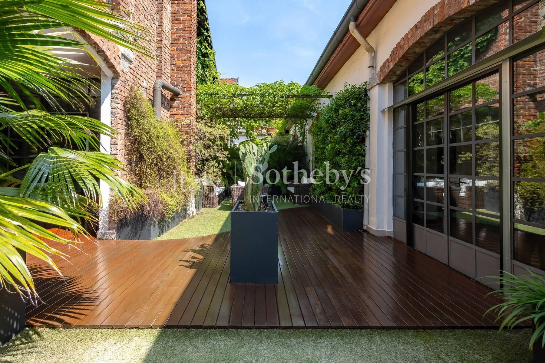 Affascinante appartamento di ampia metratura con terrazzo, in vendita, Milano | Sotheby’s Realty Italy - 28