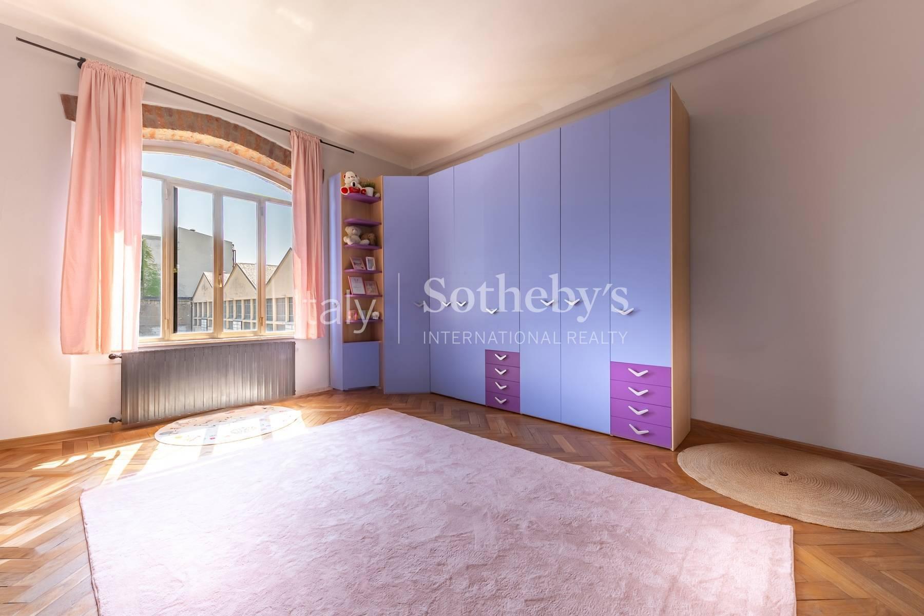 Affascinante appartamento di ampia metratura con terrazzo, in vendita, Milano | Sotheby’s Realty Italy - 23